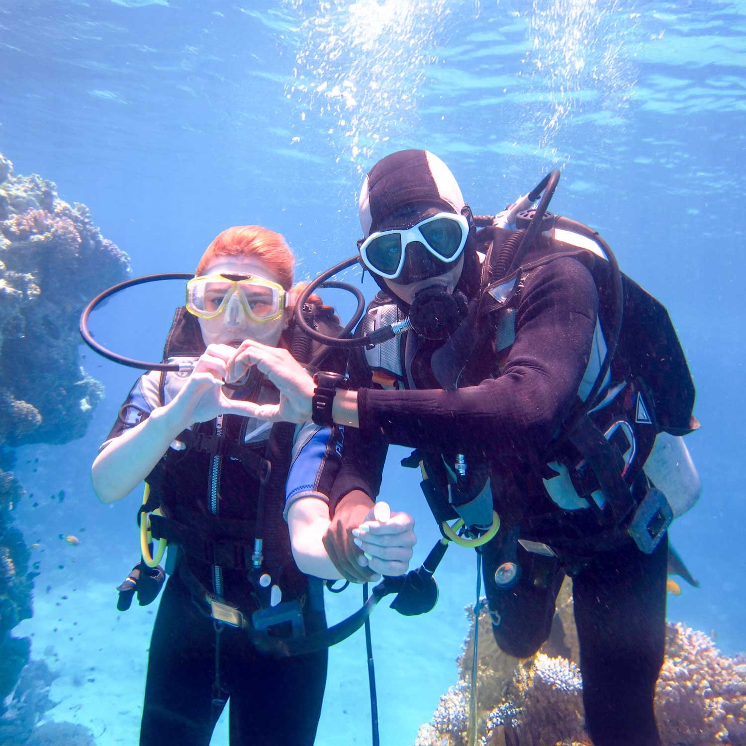 Vos Envies Voyages - Vivez des moments magiques à deux : Plongée sous-marine