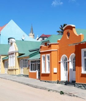 Vos Envies Voyages : La Namibie : des paysages désertiques spectaculaires
